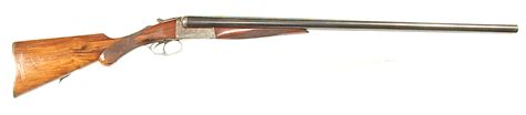 Monty Whitley Inc Remington Model Double Barrel Gauge Shotgun