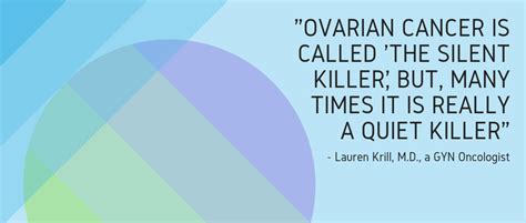 Ovarian Cancer The Silent Killer Inspira Health