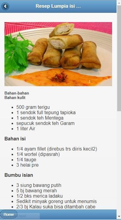 Dengan bahan dan cara pembuatan yang tidak terlalu rumit serta hasil pembuatan kue telur gabus kacang dari resep ini yang bisa mencapai. Resep Untuk Membuat Lumpia Isi Bihun : Resep Lumpia Isi ...