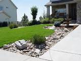 Rock Landscaping Small Front Yard Images