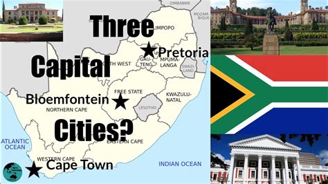 Why Does South Africa Have Three Capital Cities Youtube