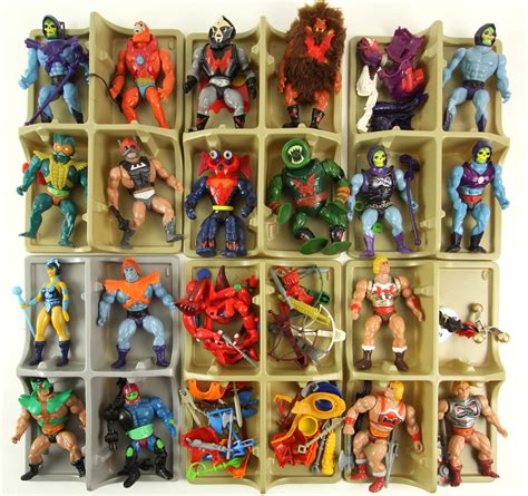 lot detail 1983 85 he man masters of the universe lot includes action figures vehicles