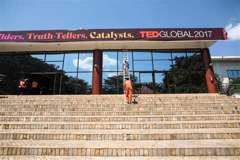 Its Kicking Off Tedglobal 2017 Setup In Photos Ted Blog