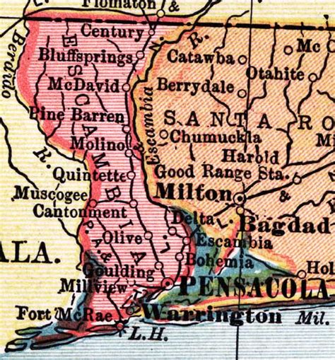 Escambia County 1910