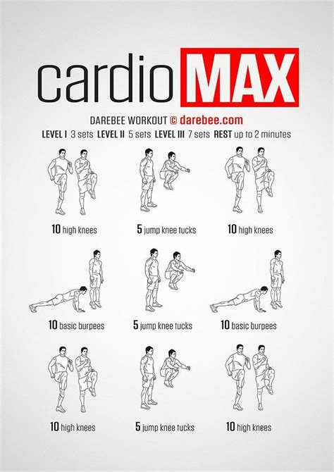 Best Cardio Building Workout Tips And Tricks Cardio Workout Exercises