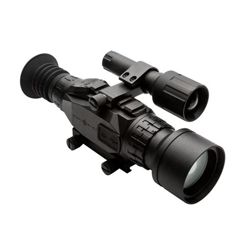 Sightmark Wraith Hd 4 32x50 Digital Rifle Scope Nightsightoptics