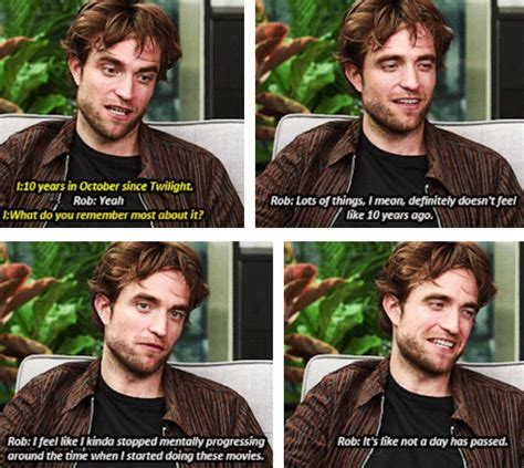 Robert Pattinson Meme Amazon Robert Pattinson S Interviews From 2008