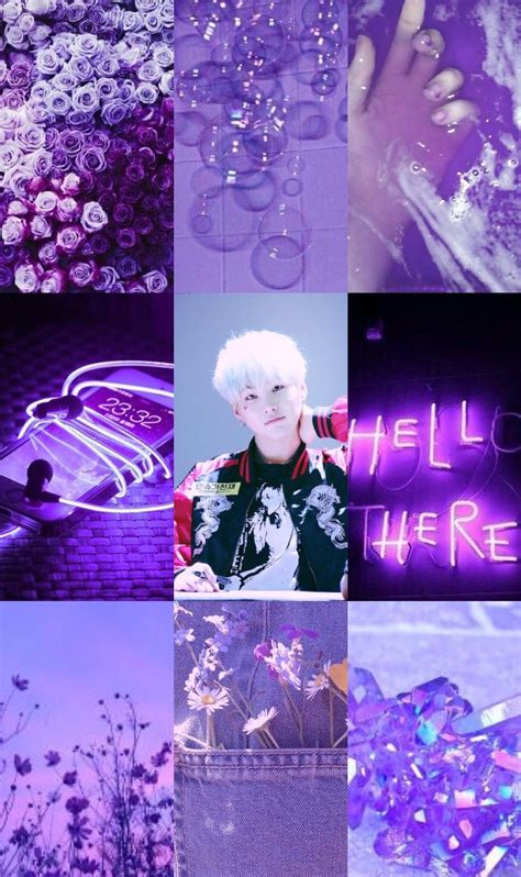 Suga Purple Aesthetic The Color Purple Is Often Associated With
