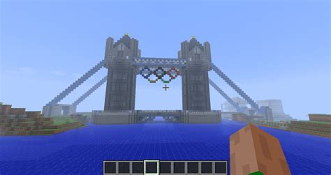 Tower Bridge London Minecraft Project