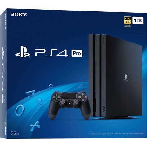 If you're a playstation fan you might recall that before the ps4 pro arrived all of sony's new consoles signalled a clean departure from its predecessors. Sony Playstation 4 Pro Console (1TB) 3003346Q B&H Photo Video