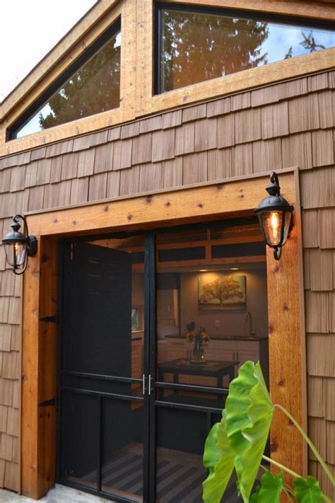 Take note with these showstoppers for budgets both high and low.also on yahoo makers: Converting a garage to a tiny house - adorable | Garage ...