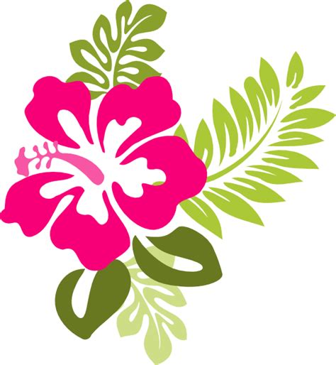 Hibiscus Clip Art At Vector Clip Art Online Royalty Free