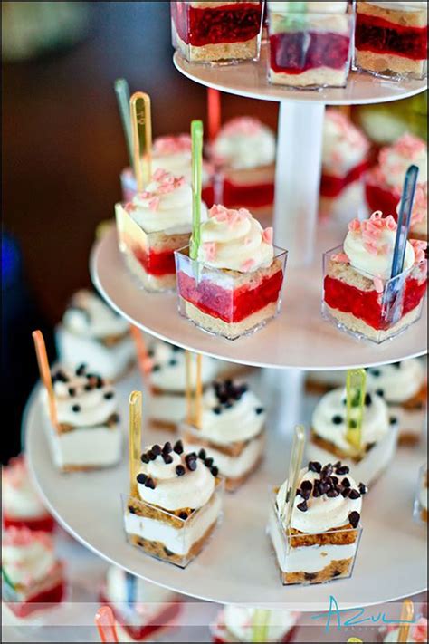 Collection by cherri kelley • last updated 6 weeks ago. Creative Non-Traditional Wedding Desserts | Desserts, Mini ...