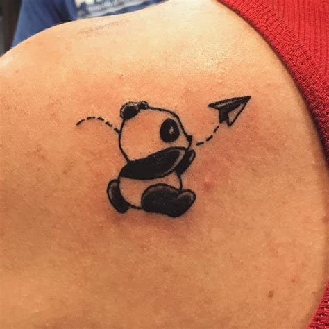 101 Amazing Panda Tattoo Ideas You Need To See Panda Tattoo Panda