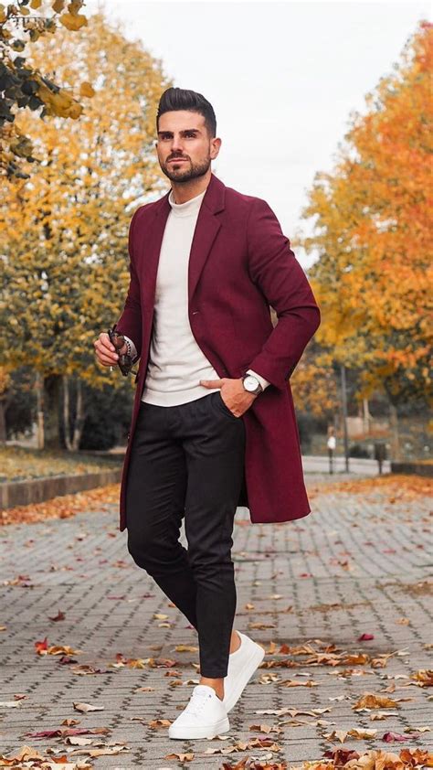 5 Ways To Layer Your Long Coat This Winter Men Mens Winter Fashion