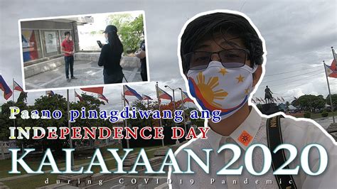 Araw ng kasarinlan or araw ng kalayaan ) is a national holiday in the philippines to commemorate the 1898 declaration of philippine independence held at the ancestral home of gen. Philippines Independence Day 2020 during COVID19 Pandemic ...