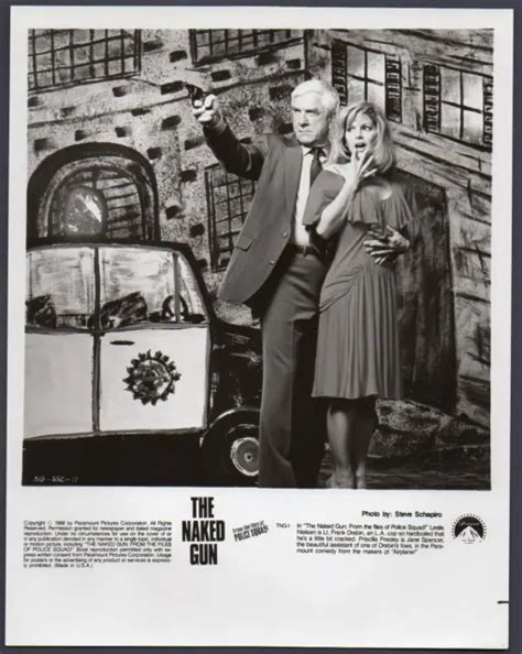 Leslie Nielsen With Priscilla Presley In Naked Gun From The Files Of My XXX Hot Girl