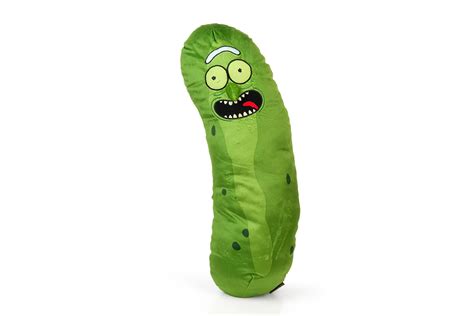 Rick And Morty 20 Pickle Rick Plush Pillow