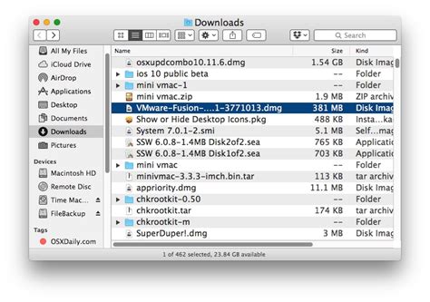 Accessing The Downloads Folder On Mac And Finding Downloaded Files