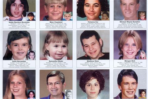 Enfants Disparus 35 Dossiers Non Résolus La Presse