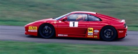 Browse the pictures and technical data sheets with all the details of the design and performance of ferrari models. Ferrari 348 GT Competizione - 1993 | Ferrari 348, Ferrari, Car model