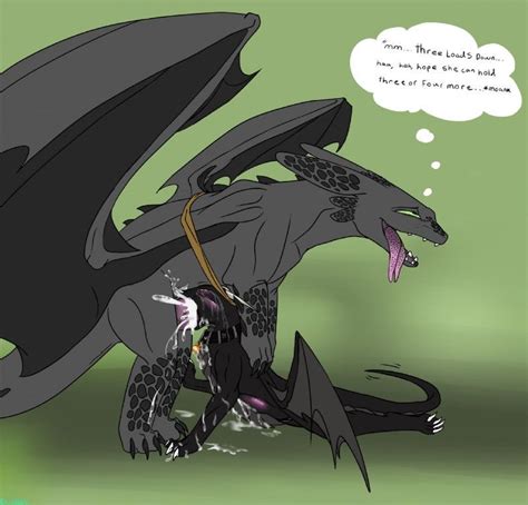 Toothless The Dragon Porn