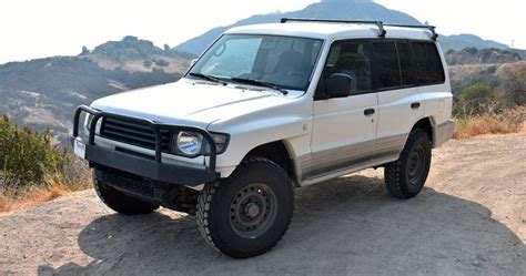 Review Why A 1990s Mitsubishi Montero Is One Of The Best Bargain Off