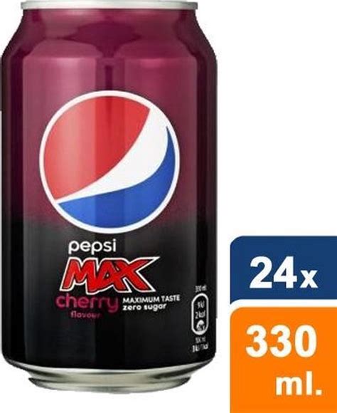 Pepsi Max Cherry 24 X 330ml