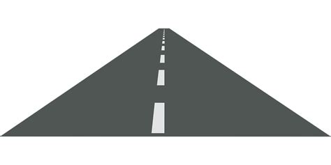 Calle Carretera Por · Gráficos Vectoriales Gratis En Pixabay