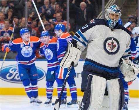 The most exciting nhl replay games are avaliable for free at full match tv in hd. Oops! Laine shoots into own goal, costing Jets vs Oilers | Inquirer Sports