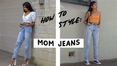 How To Style Mom Jeans Your Guide To The Gen Z Trend The Everygirl