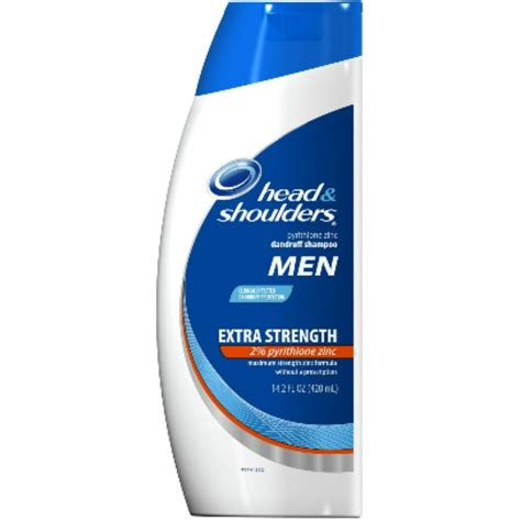 Head And Shoulders Men Extra Strength Dandruff Shampoo 142 Oz Pack Of 6