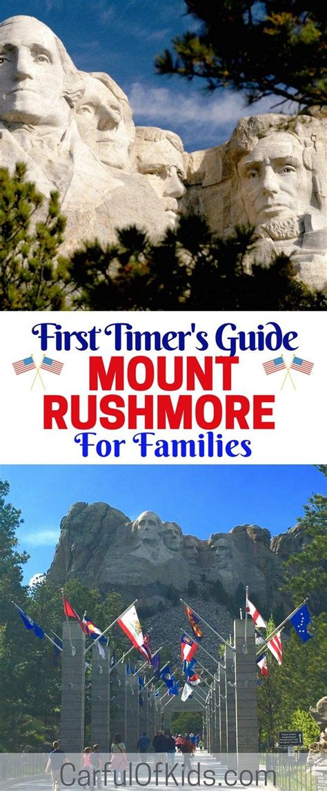 Guide To Exploring Mount Rushmore South Dakota Carful Of Kids