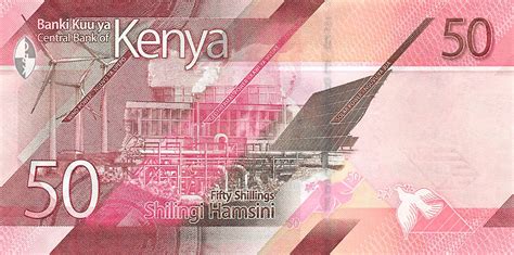 Kenya 50 100 200 500 1000 Shillings 2019 Kenpnp6119 Kenya Set 2019
