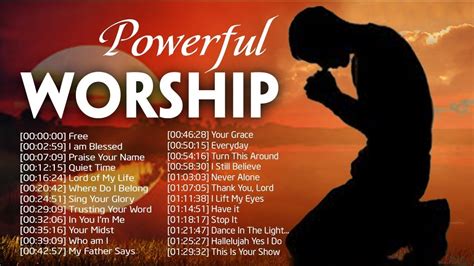 Best Powerful Praise And Worship Songs With Lyrics Peaceful Gospel Christian Songs