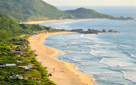 Praia Mole Santa Catarina Brazil World Beach Guide