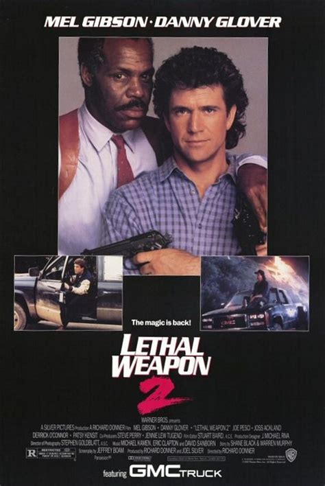 Lethal Weapon 2 Movie Poster 3 Of 3 Imp Awards