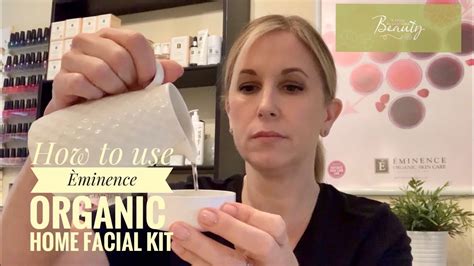 Éminence Organic Skin Care Giveaway And Home Facial How To From Karen Alexandra Beauty