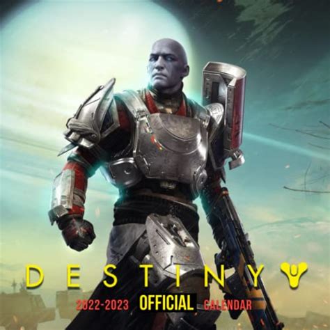 Destiny 2 Calendar 2022 Official 2022 Calendar Video Game 2022 Calendar Destiny 2 18