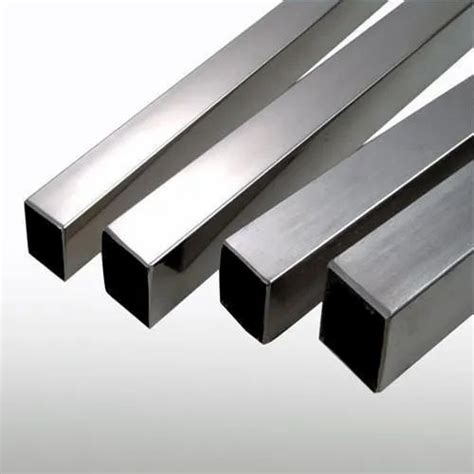 Stainless Steel 304 Square Bar Size 1 40 Mm Material Grade Ss304 At