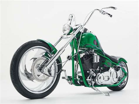 2005 County Line Choppers Custom Rigid Motorcycle Hot Bike Magazine
