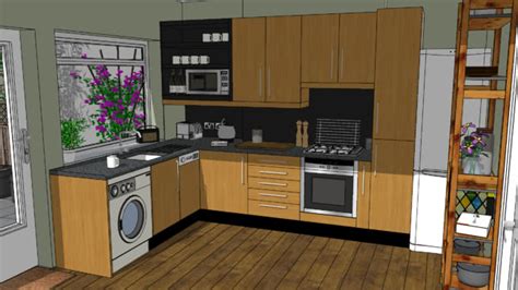Diplomat 10 bowl & drainer. kitchen 1 | 3D Warehouse in 2020 | Kitchen, Kitchen models, Ikea kitchen