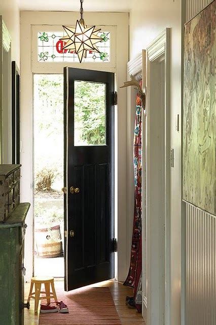 25 Ideas To Use Black Interior Doors Shelterness