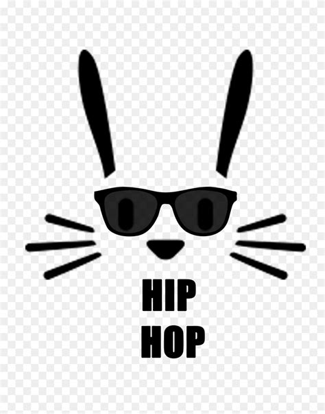 Diy Hip Hop Bunny Shirt Bunny Silhouette Clip Art Flyclipart