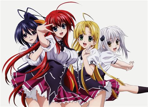 High School Dxd 2017 Wallpapers Wallpaper Cave