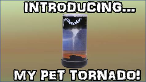 Introducing My Pet Tornado Youtube