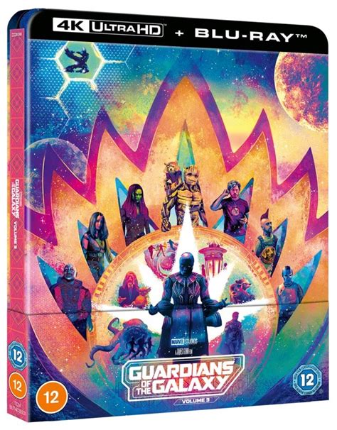 Guardians Of The Galaxy Vol Hmv Exclusive Limited Edition K