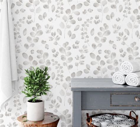 20 Subtle Pattern Peel And Stick Wallpapers Centsational Style Grey