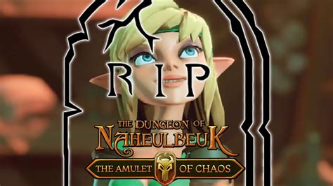 Why Is It ALWAYS The Elf The Dungeon Of Naheulbeuk Let S Play 7