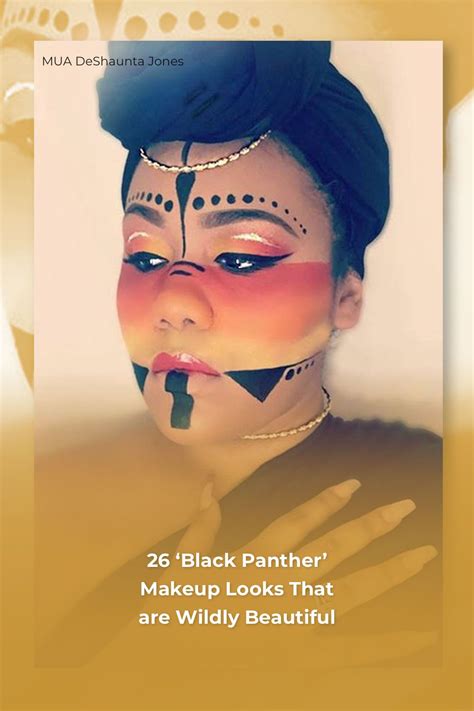 26 Black Panther Makeup Looks That Are Wildly Beautiful Black